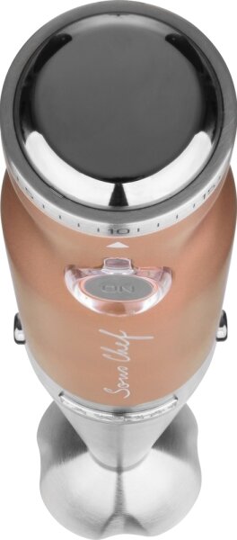 Sencor - Tyčový mixér 4v1 1200W/230V nerez/měděná