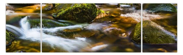 Obraz potůčku (170x50 cm)