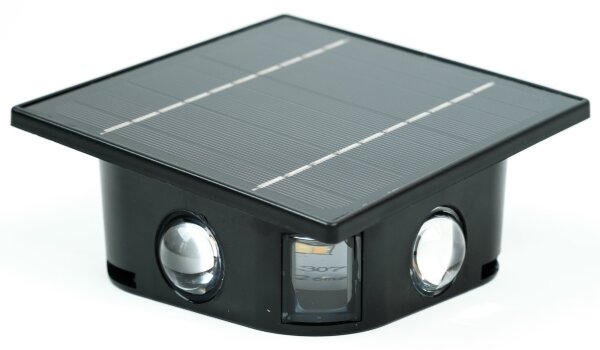 Immax 08487L - LED Solární nástěnné svítidlo se senzorem LED/2W/5V IP54