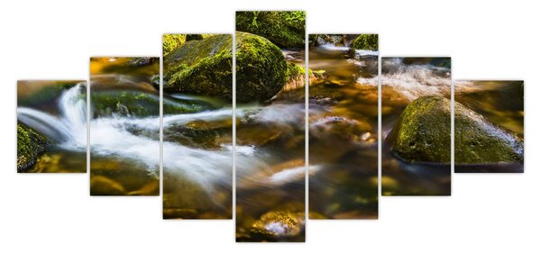 Obraz potůčku (210x100 cm)