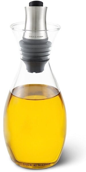 Cole&Mason - Nádoba na olej a ocet HAVERHILL FLOW 350 ml