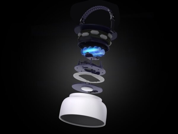 Immax 08493L - LED RGB Přenosná solární nabíjecí lampa LED/10W/5V 3600 mAh IP65