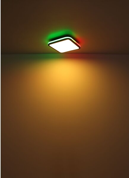 Globo 41391-40 - LED RGBW Stmívatelné stropní svítidlo JAXXI LED/40W/230V + DO