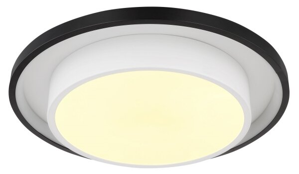 Globo 41390-21 - LED RGBW Stmívatelné stropní svítidlo MORGAN LED/21W/230V + DO