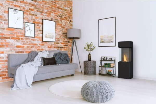 Planika Arcticon BEV - BIO krb na dálkové ovládání 126,2x40 cm 3,5kW