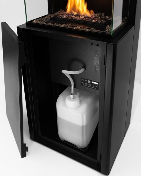 Planika Arcticon BEV - BIO krb na dálkové ovládání 126,2x40 cm 3,5kW
