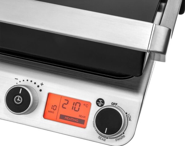 Sencor - Kontaktní gril 2000W/230V