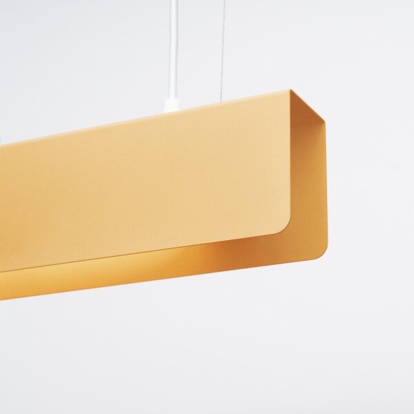 Sollux SL.1396 - LED Lustr na lanku SPARK 1xG13/8,5W/230V zlatá