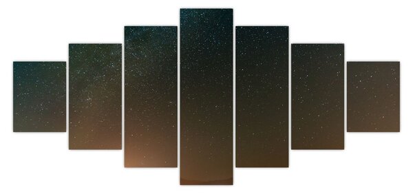 Obraz mléčné dráhy (210x100 cm)