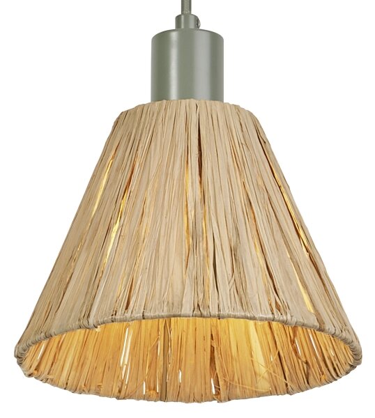 Ledvance - Lustr na lanku DECOR RAFFIA 1xE27/15W/230V rafie