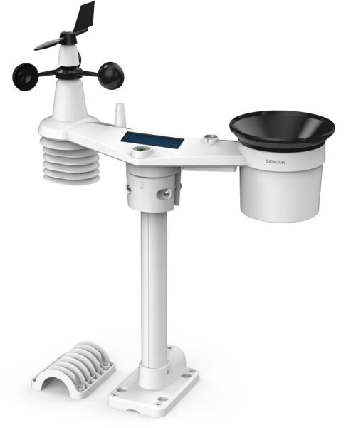 Sencor - Profesionální meteostanice s barevným LCD displejem 1xCR2032 Wi-Fi Tuya