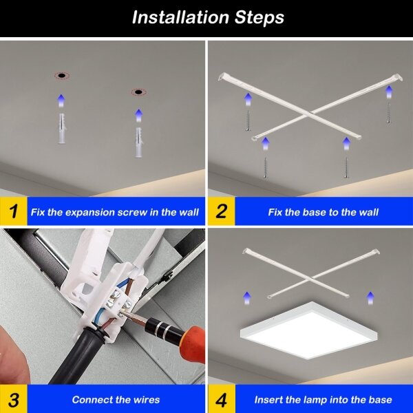 Immax NEO 07277L -LED Stm. koupelnové svítidlo FRAME 50W/230V IP44 Wi-Fi Tuya+DO