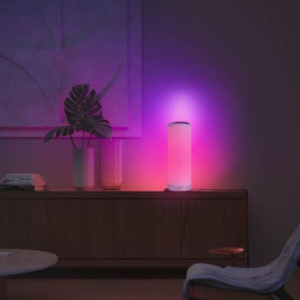 LED RGBW Stmívatelná stolní lampa LED/5W/230V + dálkové ovládání
