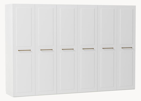 Modulární skříň s otočnými dveřmi Charlotte, šířka 300 cm, více variant