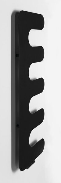 Sapho Sapho, EVOLLA topné těleso 490x1390 mm, černá matná, MI1400
