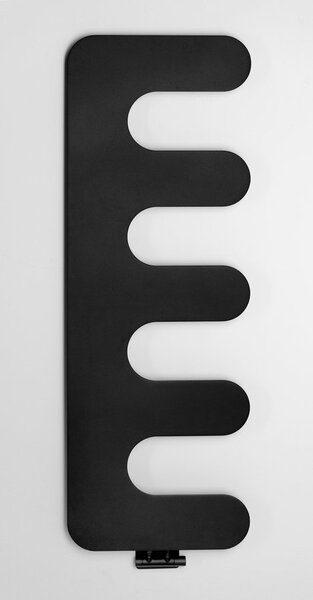 Sapho Sapho, EVOLLA topné těleso 490x1390 mm, černá matná, MI1400
