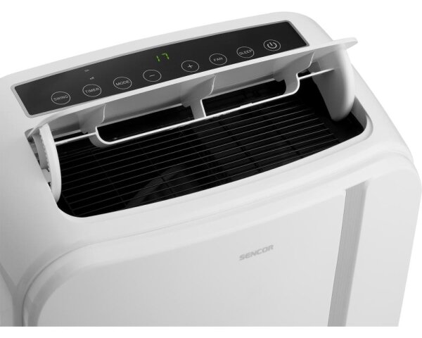 Sencor - Chytrá mobilní klimatizace 3v1 1450W/230V 12000 BTU Wi-Fi bílá + DO