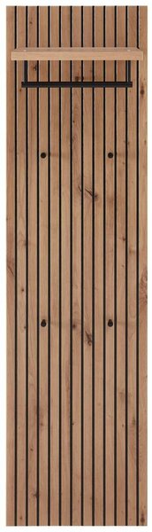 ŠATNÍ PANEL, dub artisan, 42/151/30 cm Voleo - Šatní panely