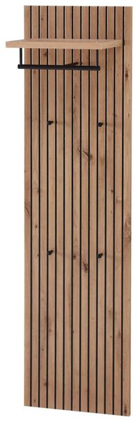ŠATNÍ PANEL, dub artisan, 42/151/30 cm Voleo - Šatní panely