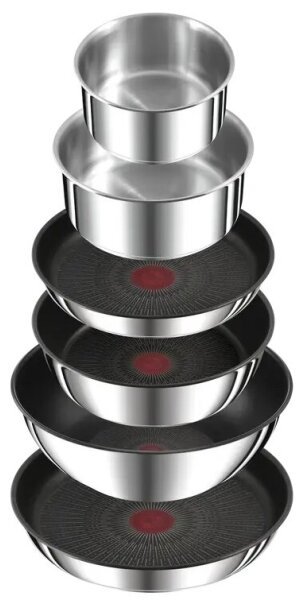 Tefal - Sada nádobí 13 ks INGENIO PREFERENCE ON nerez