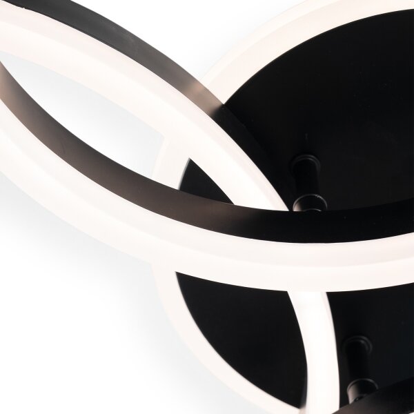 Brilagi - LED Stmívatelné stropní svítidlo ORBITS LED/52W/230V 3000-6000K + DO