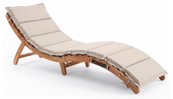 ZAHRADNÍ LEHÁTKO dřevo, plast Ambia Garden - Online Only zahradní nábytek, Online Only