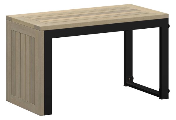 ZAHRADNÍ STOLEK, dřevo, kov, 35/71/41 cm Ambia Garden - Online Only zahradní nábytek, Online Only