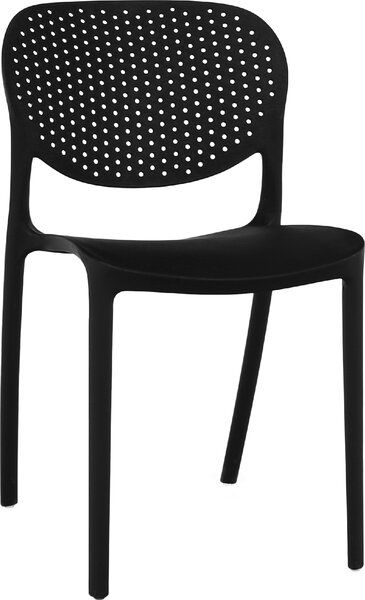 Tempo Kondela Židle, černá, FEDRA NEW