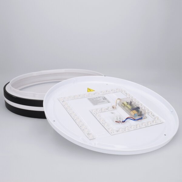 Brilagi - LED Stmívat. svítidlo NAOMI LED/48W/230V 3000-6500K pr. 39 cm černá+DO
