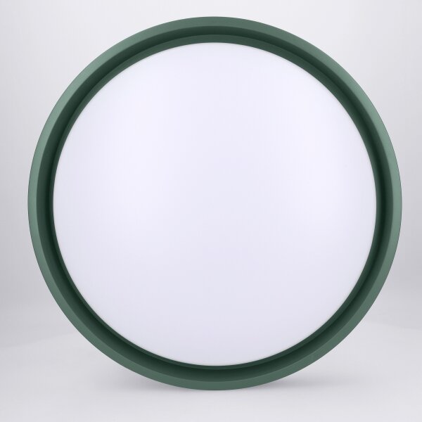 Brilagi - LED Stmív. svítidlo MATTEO LED/48W/230V 3000-6500K pr. 41 cm zelená+DO