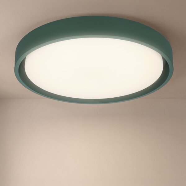 Brilagi - LED Stmív. svítidlo MATTEO LED/48W/230V 3000-6500K pr. 41 cm zelená+DO