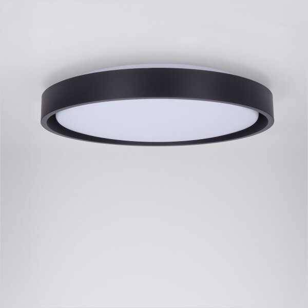 Brilagi - LED Stmív. svítidlo MATTEO LED/48W/230V 3000-6500K pr. 41 cm černá +DO