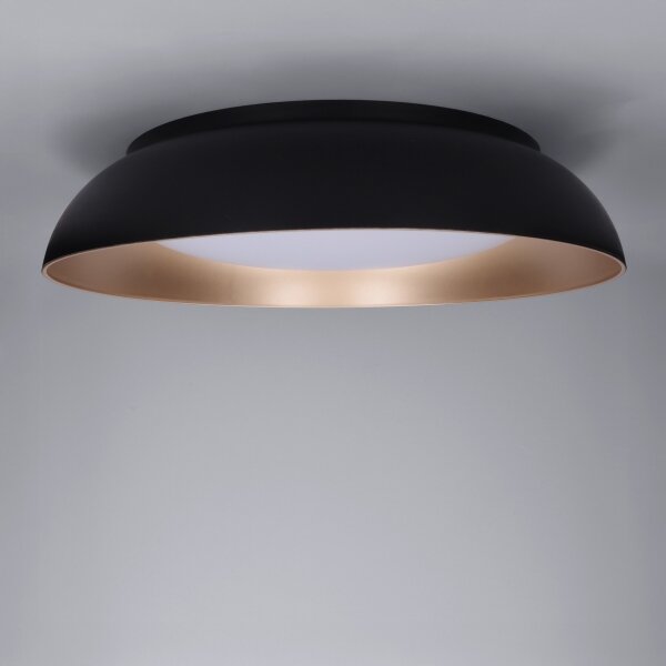 Brilagi-LED Stmívatelné svítidlo ALVA LED/48W/230V 3000-6500K pr. 51 cm černá+DO
