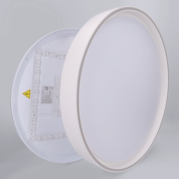 Brilagi-LED Stmív. svítidlo NANCI LED/60W/230V 3000-6500K pr. 49 cm bílá +DO