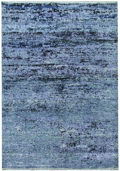 Diamond Carpets koberce Ručně vázaný kusový koberec Diamond DC-KM Snowland ROZMĚR: 140x200