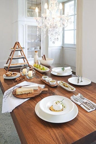 MĚLKÝ TALÍŘ porcelán keramika 28 cm Villeroy & Boch - Kolekce nádobí