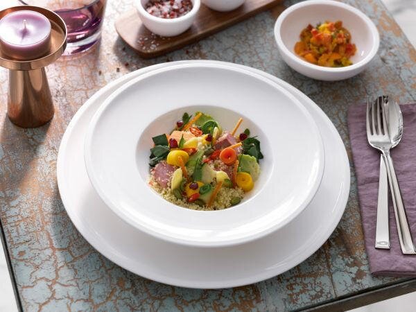 TALÍŘ NA TĚSTOVINY porcelán keramika 30 cm Villeroy & Boch - Kolekce nádobí