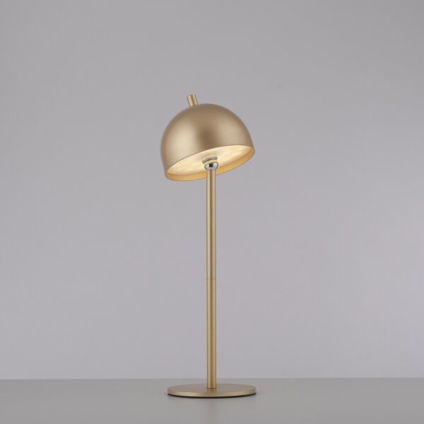 Schöner Wohnen 19244-12 - LED Stm. stolní lampa BELLIS LED/2,5W/5V IP54 zlatá