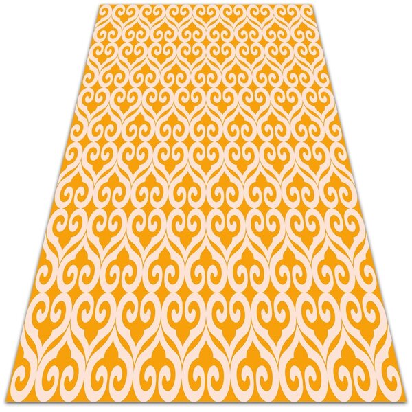 Vnitřní vinylový koberec Žlutá designs