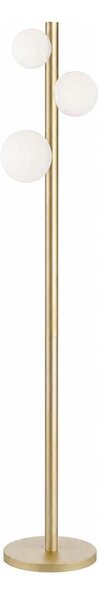 Zuma Line F0574-03N-V6AA - Stojací lampa FORES 3xG9/33W/230V zlatá