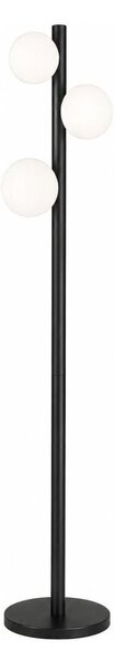 Zuma Line F0574-03N-P7AA - Stojací lampa FORES 3xG9/33W/230V černá