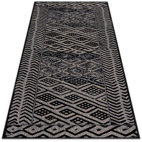 Módní vnitřní vinylový koberec vzory mix