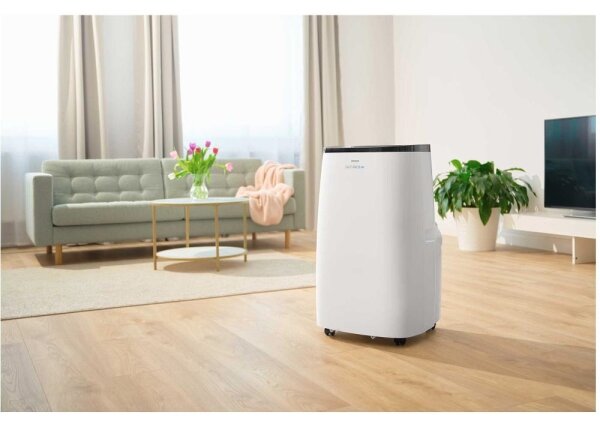 Sencor - Chytrá mobilní klimatizace 4v1 1750W/230V 18000 BTU Wi-Fi bílá + DO