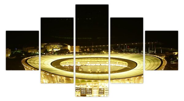 Obraz - fotbalový stadion (125x70 cm)