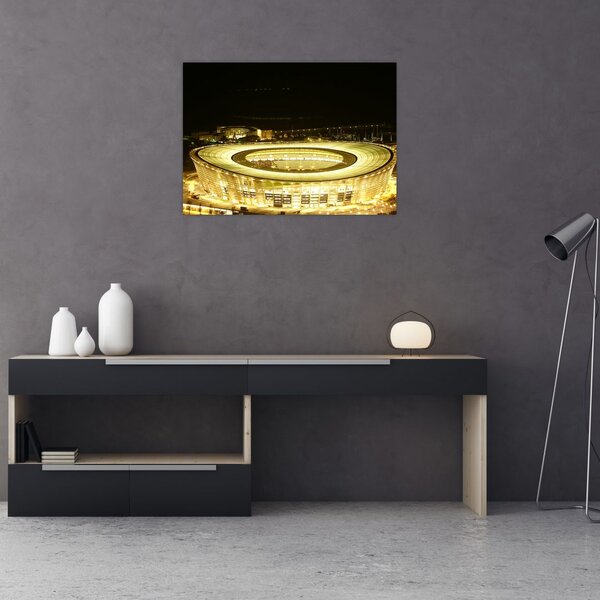 Obraz - fotbalový stadion (70x50 cm)