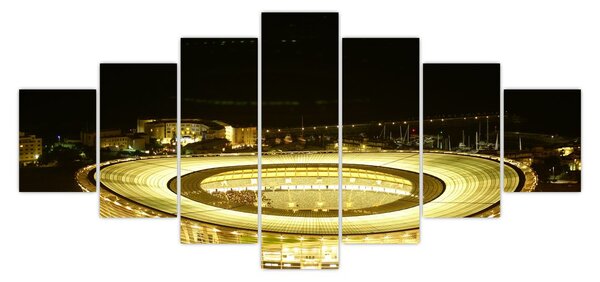 Obraz - fotbalový stadion (210x100 cm)