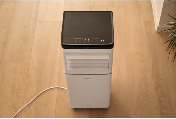 Sencor - Chytrá mobilní klimatizace 3v1 760W/230V 7000 BTU Wi-Fi bílá + DO