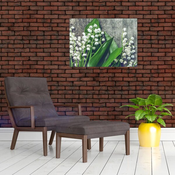 Obraz konvalinek (70x50 cm)