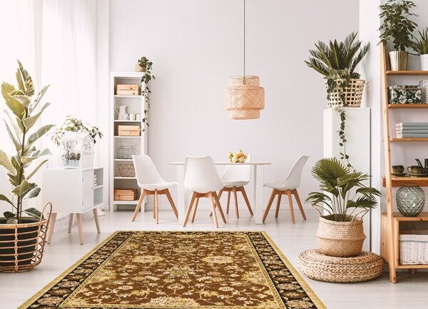 Vinylový koberec Turecký orientální vzor