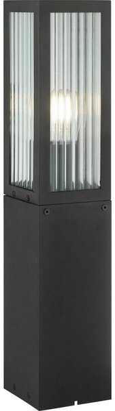 Brilliant - Venkovní lampa GETTA 1xE27/20W/230V 50 cm IP44 černá